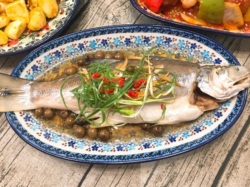 清蒸破布子午仔鱼的做法