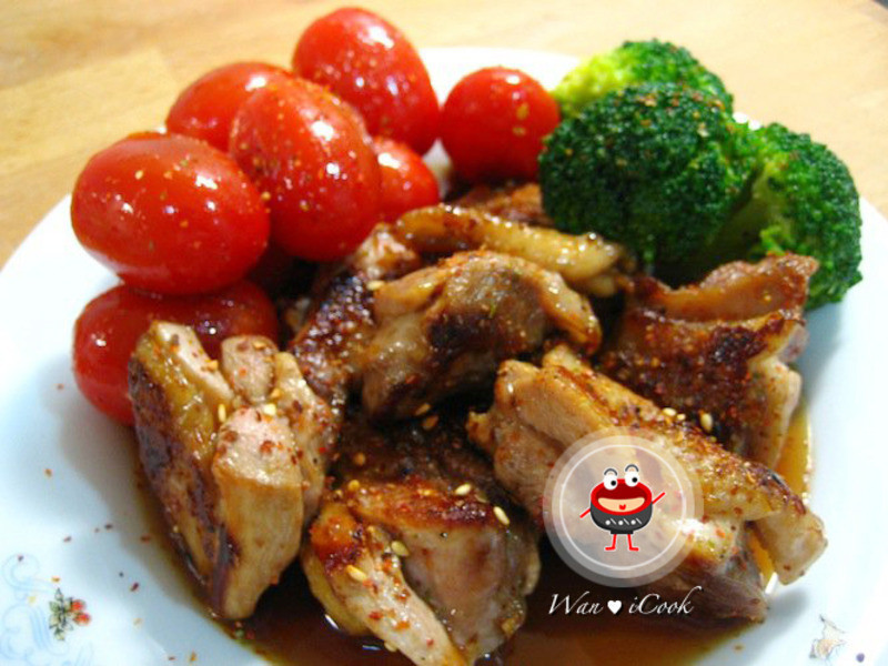 ?宛の美好”食“光 ? 照烧鸡肉的做法