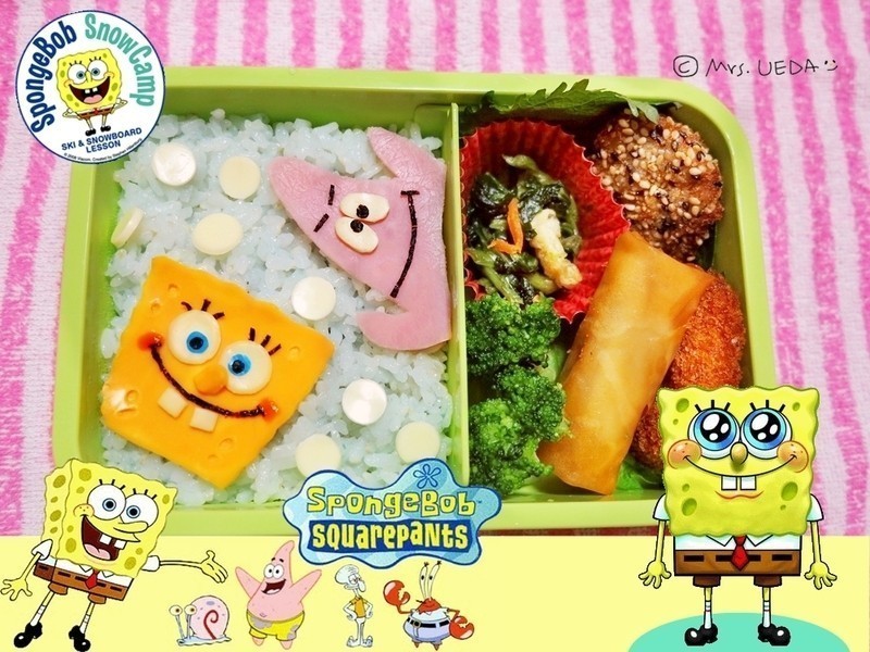 便当?( 海绵宝宝篇)的做法
