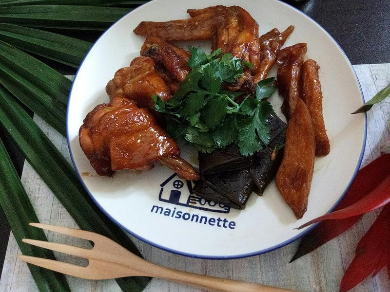 添香姜黄卤鸡翅的做法