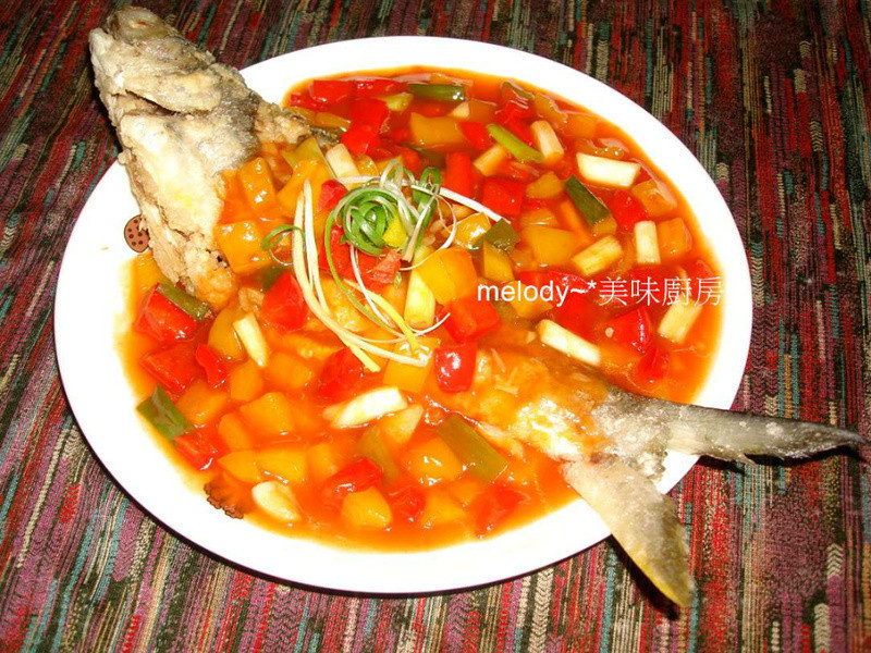 茄汁午仔鱼的做法