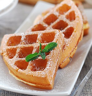 蜂蜜酸奶华夫饼的做法