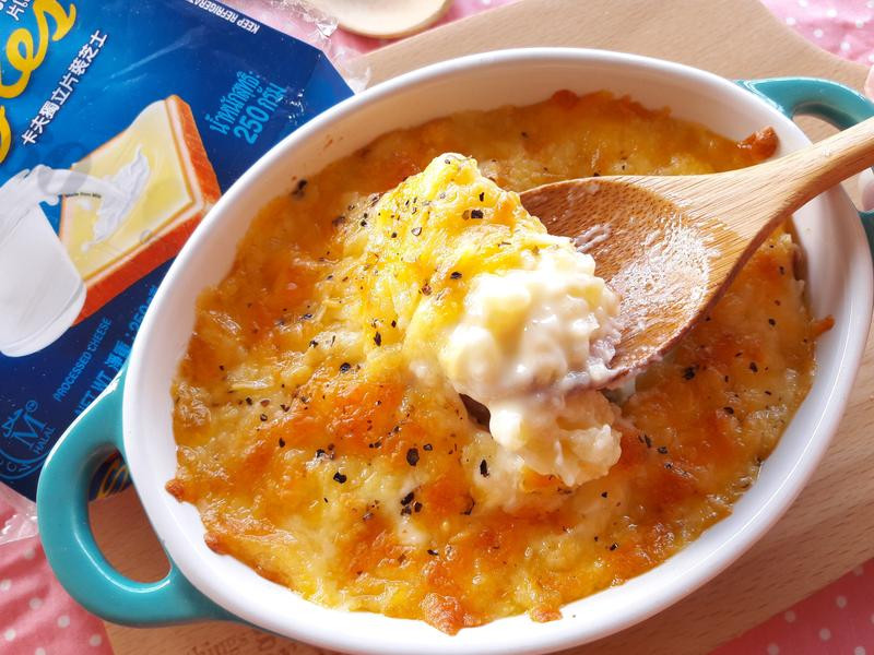 香焗浓郁培根马铃薯的做法