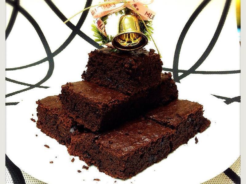 重可可布朗尼的做法