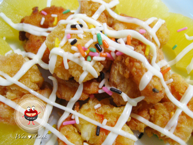 ?宛の美好”食“光 ? 凤梨虾球的做法