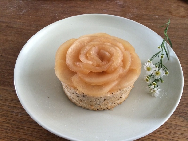 *献给妈咪*蜜苹果花红茶蛋糕的做法