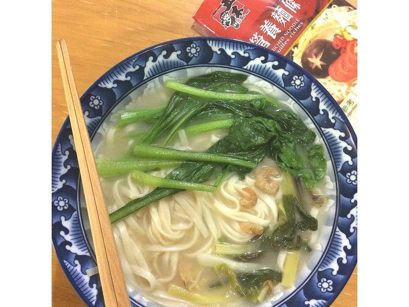 葱开煨面(五木拉面)的做法