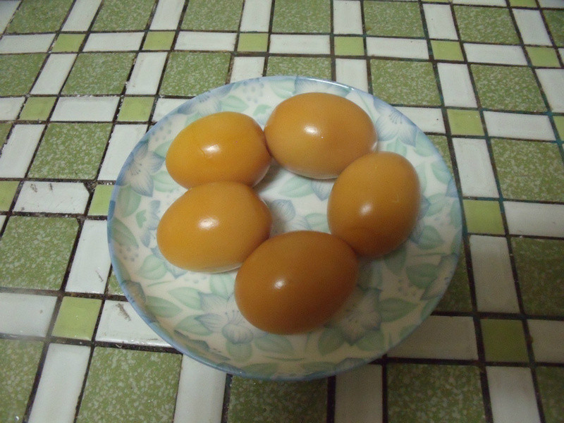 简单做-茶香燻蛋的做法