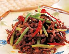 家常牛肉丝的做法