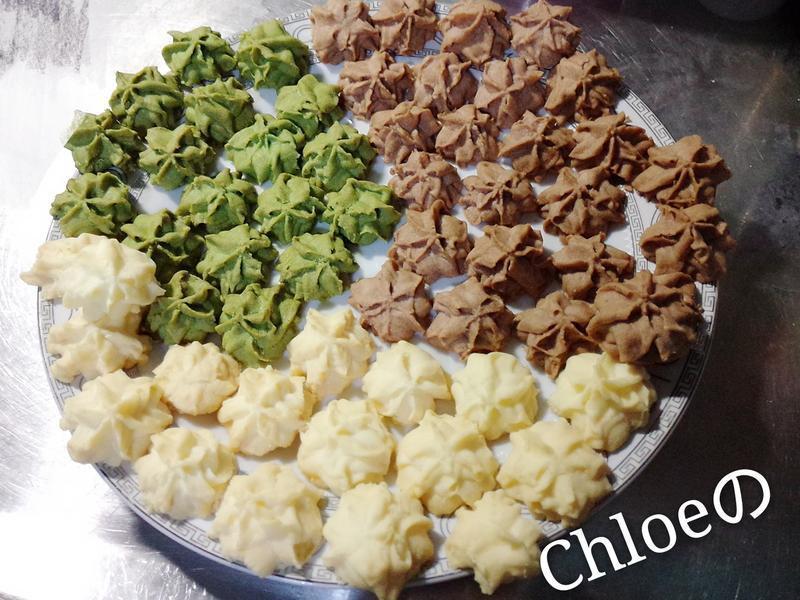 挤花曲奇的做法