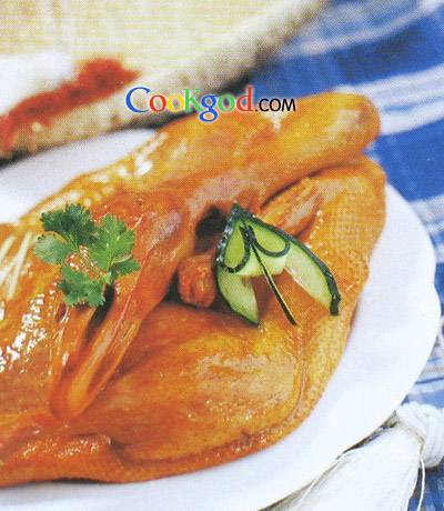 香酥板鸭的做法