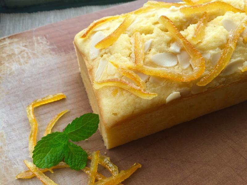 柳橙优格磅蛋糕的做法