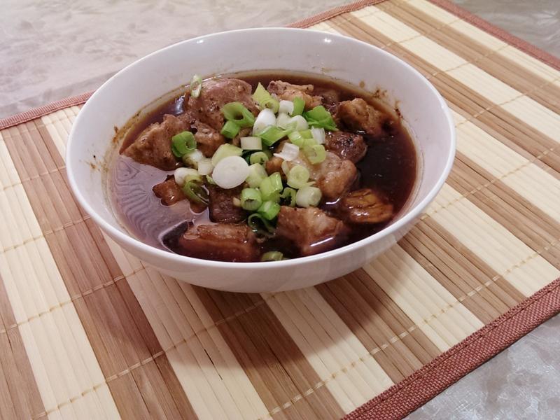 黑胡椒蒸排骨的做法