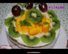 水果慕丝蛋糕的做法