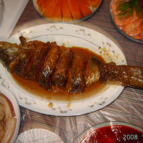 红烧草鱼的做法