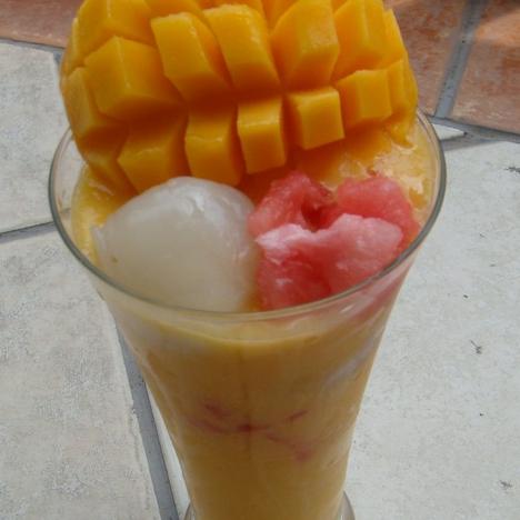 芒果芒果的做法