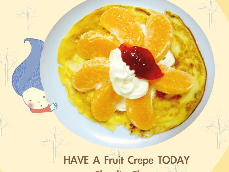 ���׷�ʽˮ������ Fruit Crepe������