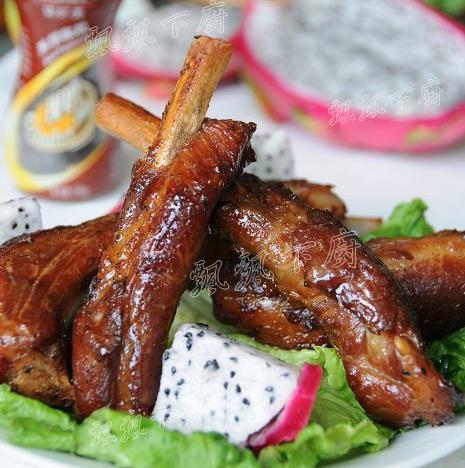 先蒸后烤-----黑胡椒烤肋排的做法