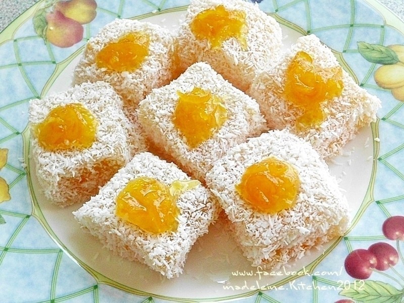 柳橙藕粉凉冻的做法