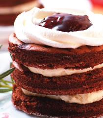 低卡黑色派对的做法