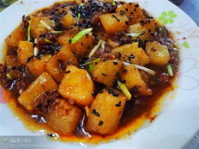 麻婆山药的做法