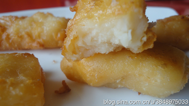 脆皮炸鲜奶的做法