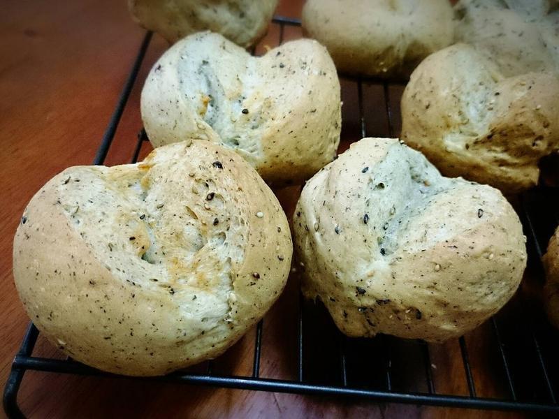 芝麻法国面包球的做法