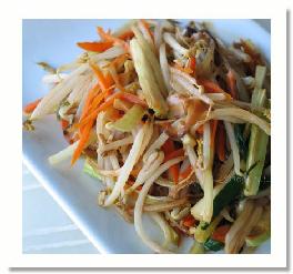 糖醋六丝的做法