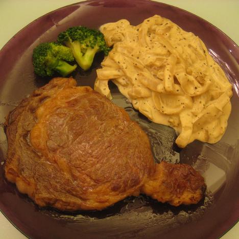 黑椒洋葱肉眼扒的做法