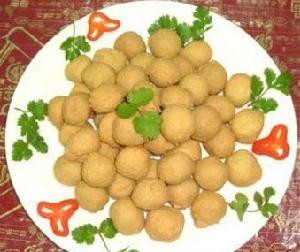 炸豆腐丸子的做法