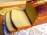 做好吃的小清晰の柠檬蛋糕~~的做法