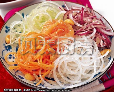 广东凉拌时蔬的做法