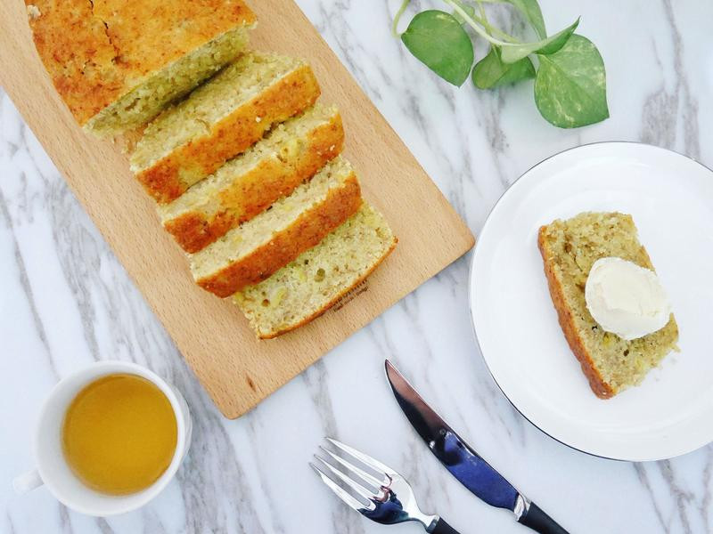 懒人零失败香蕉蛋糕的做法