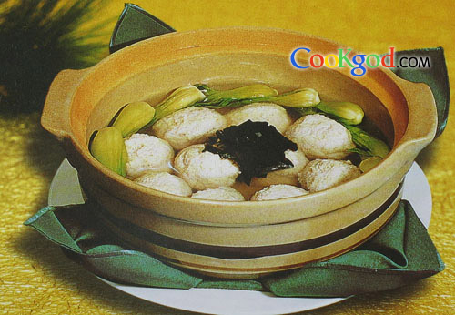 狮林狮子头的做法