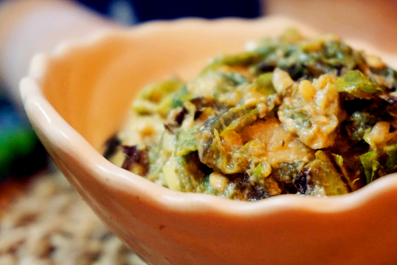 青椒擂皮蛋的做法