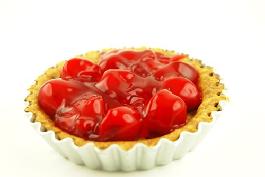 娇艳欲滴樱桃派的做法