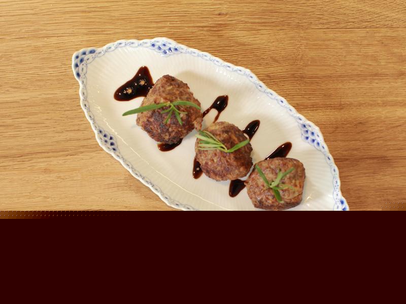 迷迭香牛肉丸的做法