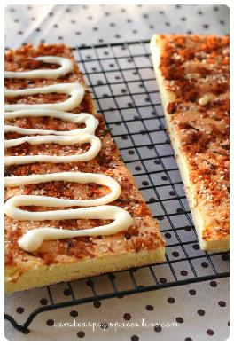 芝麻肉松戚风蛋糕的做法