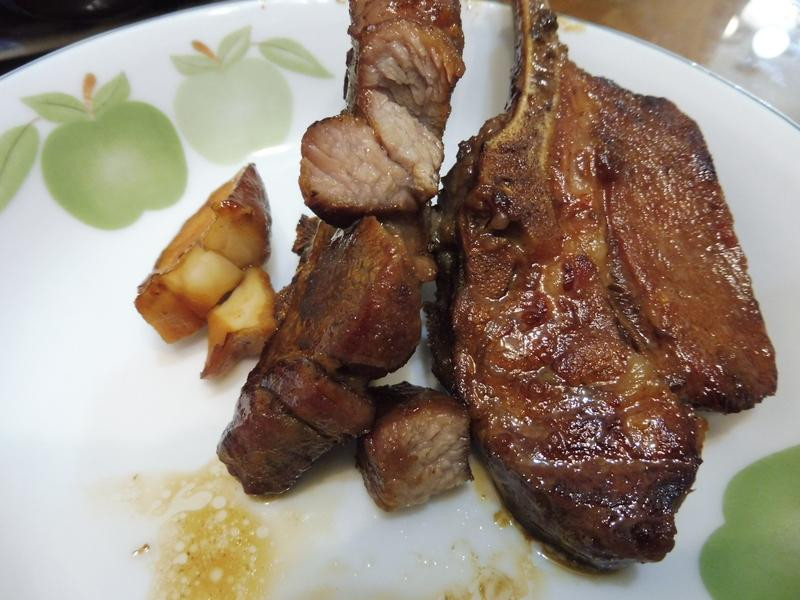 烤羔羊排的做法