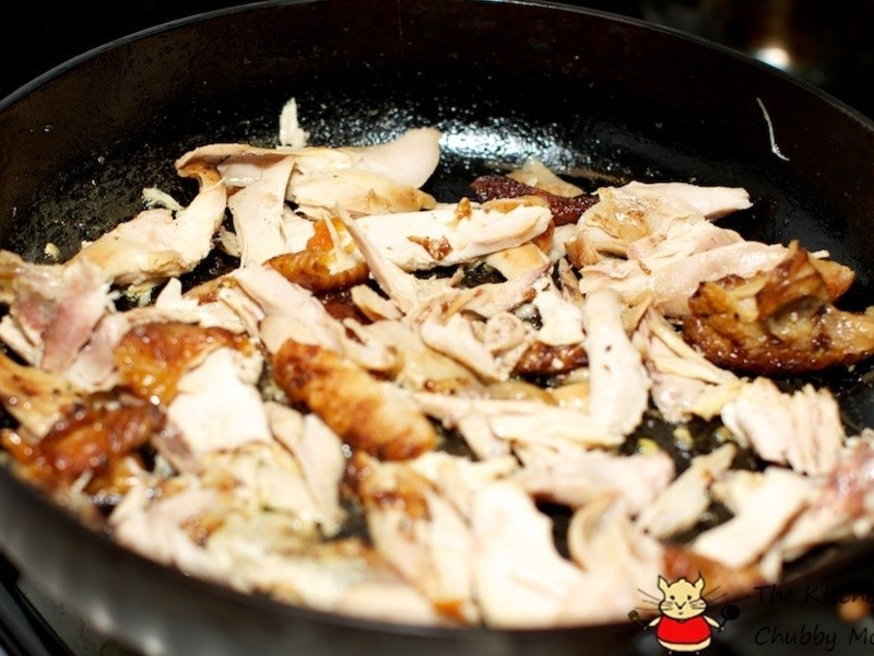 番茄红酒烤鸡直面-Costco烤鸡变身系列的做法