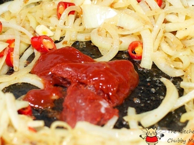 番茄红酒烤鸡直面-Costco烤鸡变身系列的做法