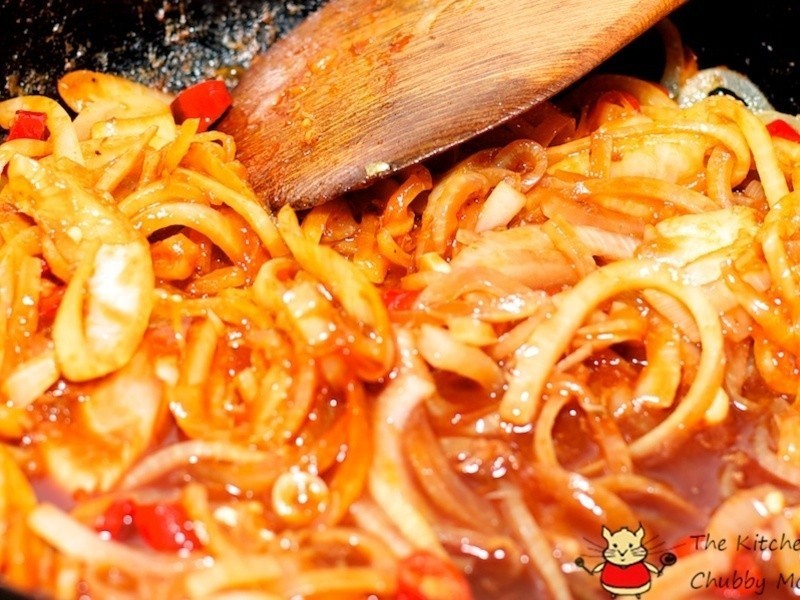 番茄红酒烤鸡直面-Costco烤鸡变身系列的做法