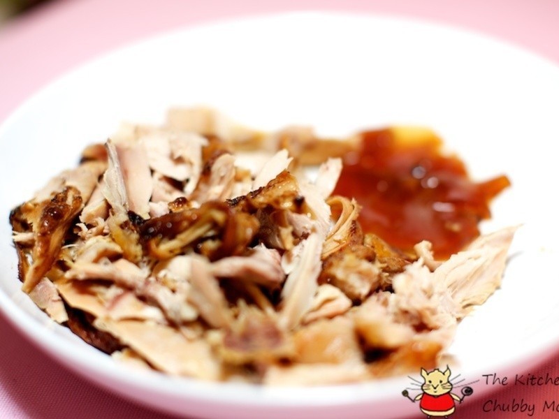 番茄红酒烤鸡直面-Costco烤鸡变身系列的做法