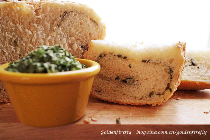 燕麦香葱吐司包的做法