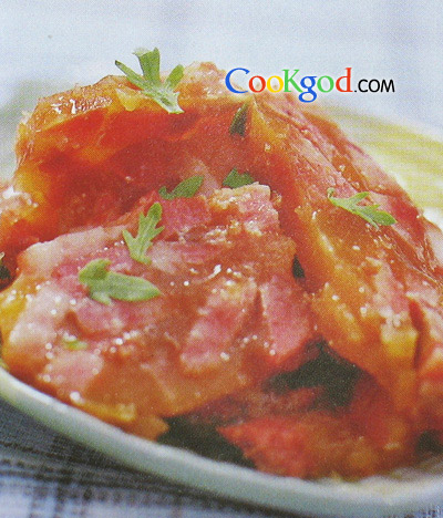 酱猪头糕的做法