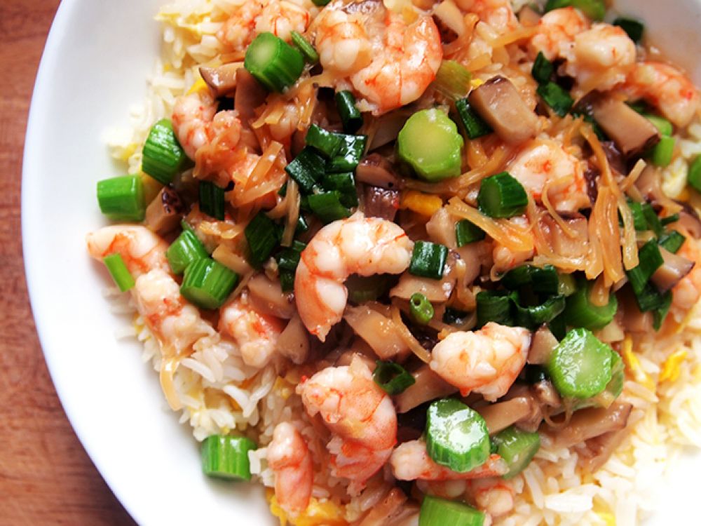 简易粥饭食谱 - 福建炒饭的做法