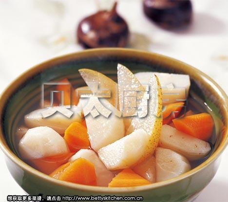 糖水马蹄的做法