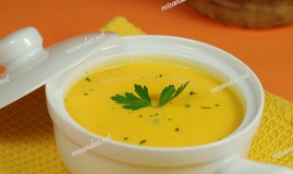 南瓜奶油浓汤(Pumpkin Cream Soup)的做法