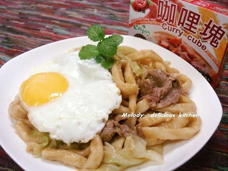 月见手作炒乌龙的做法