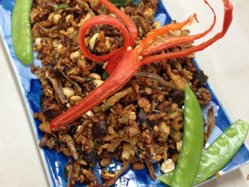 印尼料理-炒干丹贝(四人份)的做法